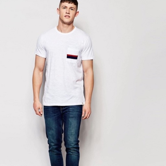 slim cut t shirts